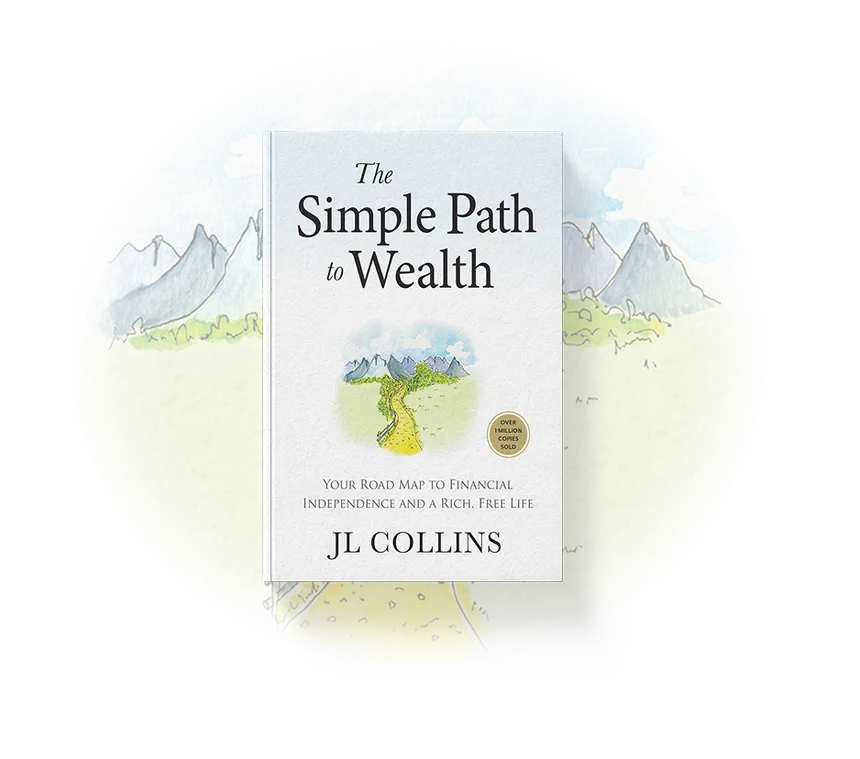 The Simple Path to Wealth book cover